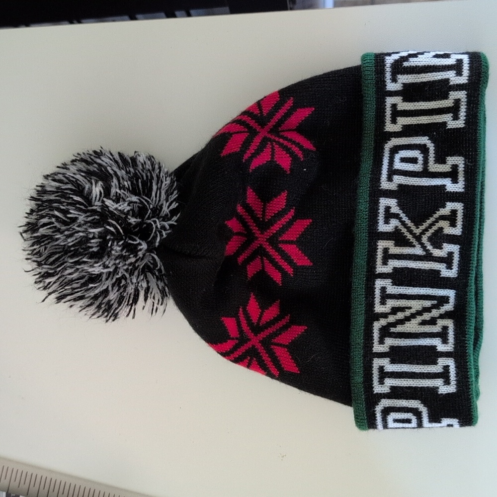 Winter Hat with cute pompom from PINK